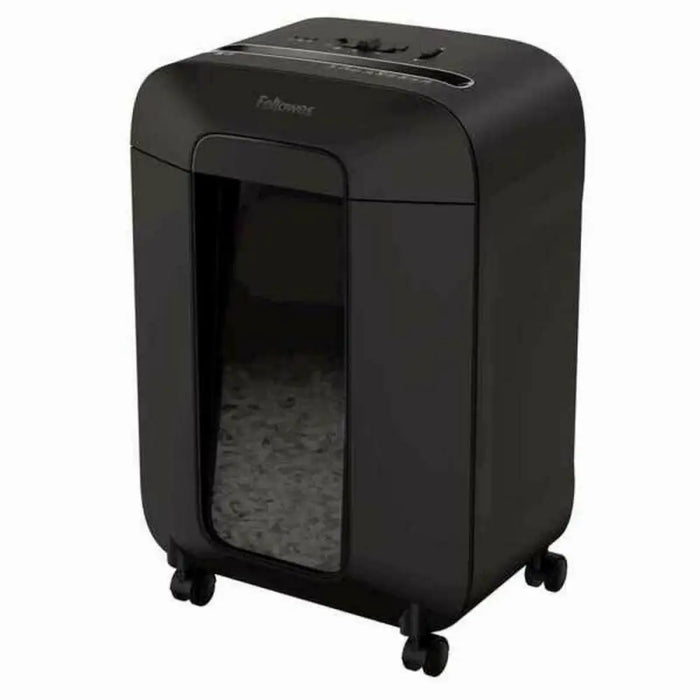 Micro-Cut Paper Shredder Fellowes LX85 19 L 4 x 40 mm 12 Sheets Black - Електроника Периферни и резервни