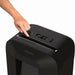 Micro-Cut Paper Shredder Fellowes LX85 19 L 4 x 40 mm 12 Sheets Black - Електроника Периферни и резервни