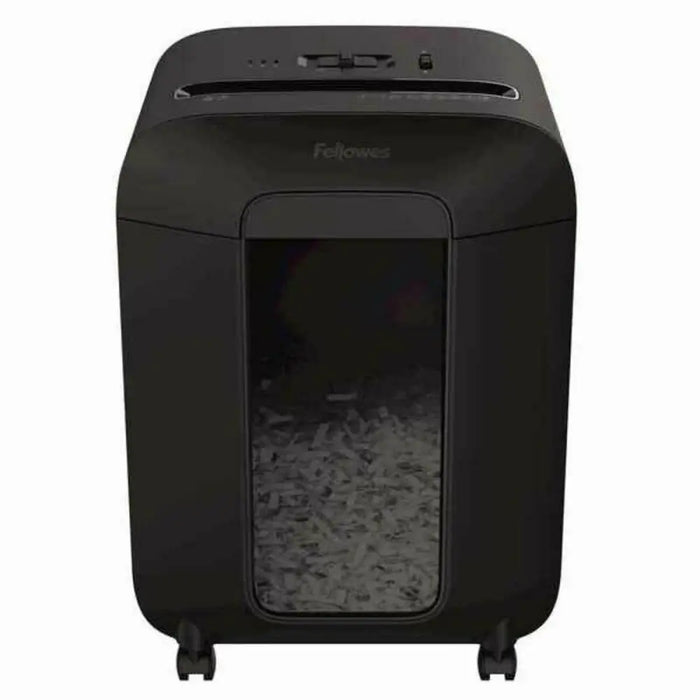 Micro-Cut Paper Shredder Fellowes LX85 19 L 4 x 40 mm 12 Sheets Black - Електроника Периферни и резервни