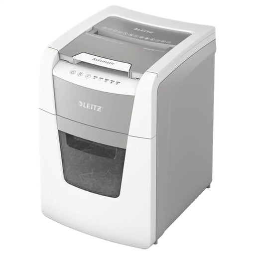 Micro-Cut Paper Shredder Leitz IQ 100 Autofeed - Електроника Периферни и резервни части<<<Компютри|