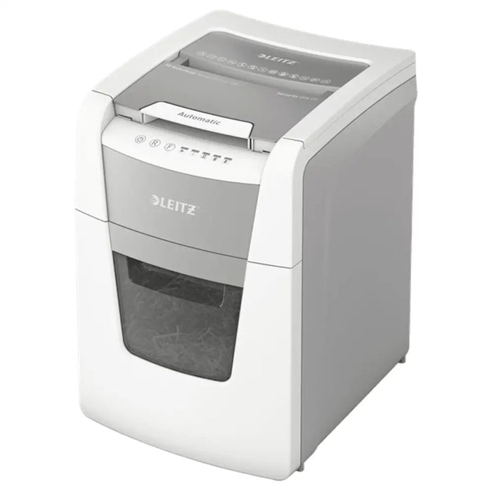 Micro-Cut Paper Shredder Leitz IQ 100 Autofeed - Електроника Периферни и резервни части<<<Компютри|