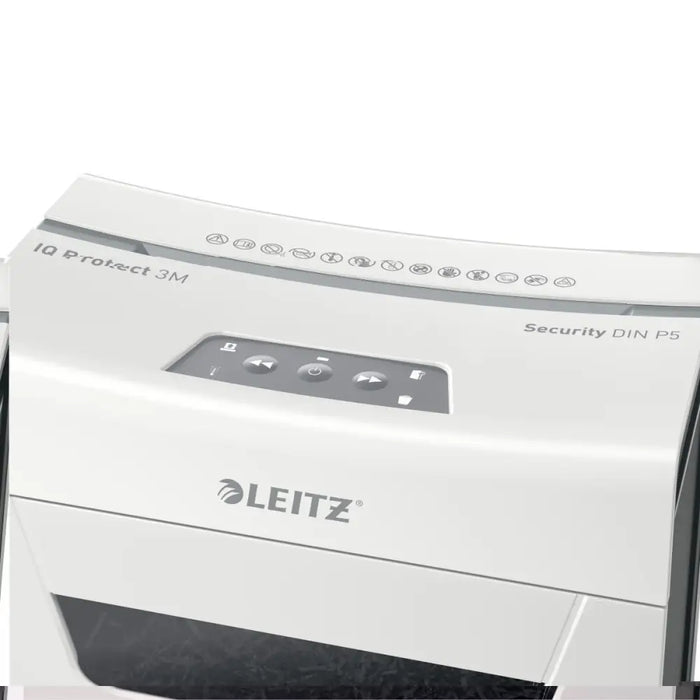 Micro-Cut Paper Shredder Leitz IQ 150 Autofeed P4 - Електроника Периферни и резервни части<<<Компютри|