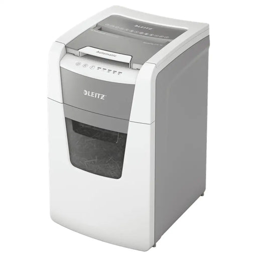 Micro-Cut Paper Shredder Leitz IQ 150 Autofeed P5 - Електроника Периферни и резервни части<<<Компютри|