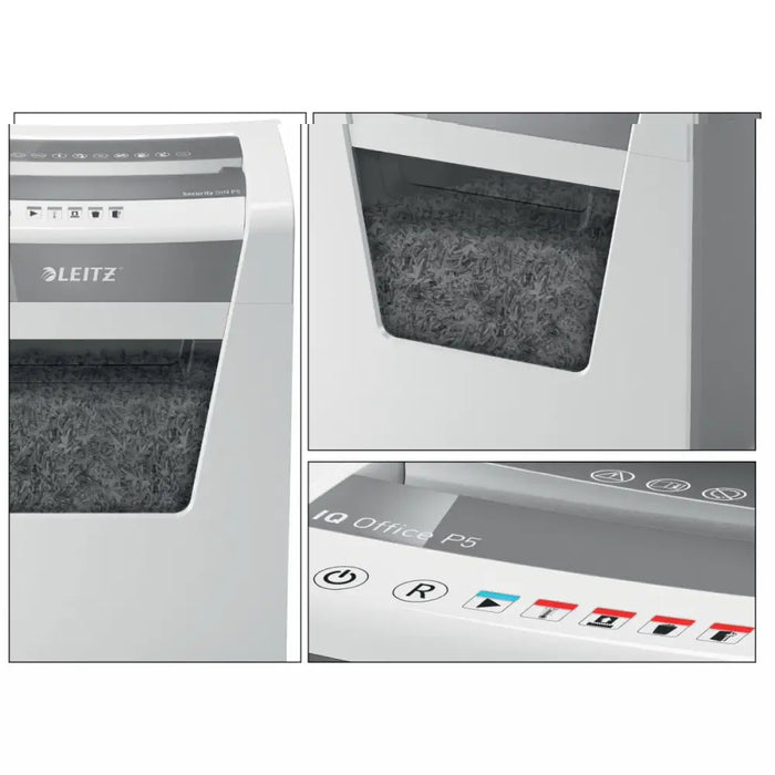 Micro-Cut Paper Shredder Leitz Office P5 - Електроника Периферни и резервни части<<<Компютри|