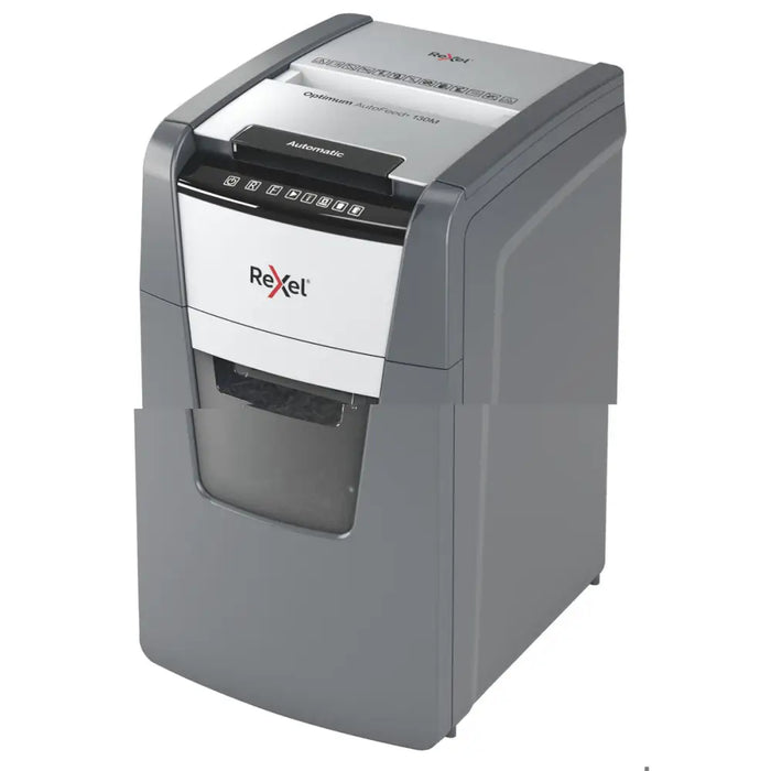 Micro-Cut Paper Shredder Rexel AutoFeed+ 130M 130 Sheets - Електроника Периферни и резервни части<<<Компютри|