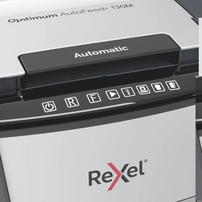 Micro-Cut Paper Shredder Rexel AutoFeed+ 130M 130 Sheets - Електроника Периферни и резервни части<<<Компютри|