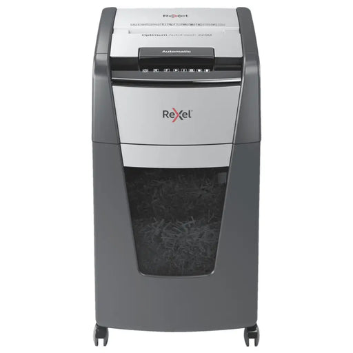 Micro-Cut Paper Shredder Rexel AutoFeed+ 225M 60 L - Електроника Периферни и резервни части<<<Компютри|