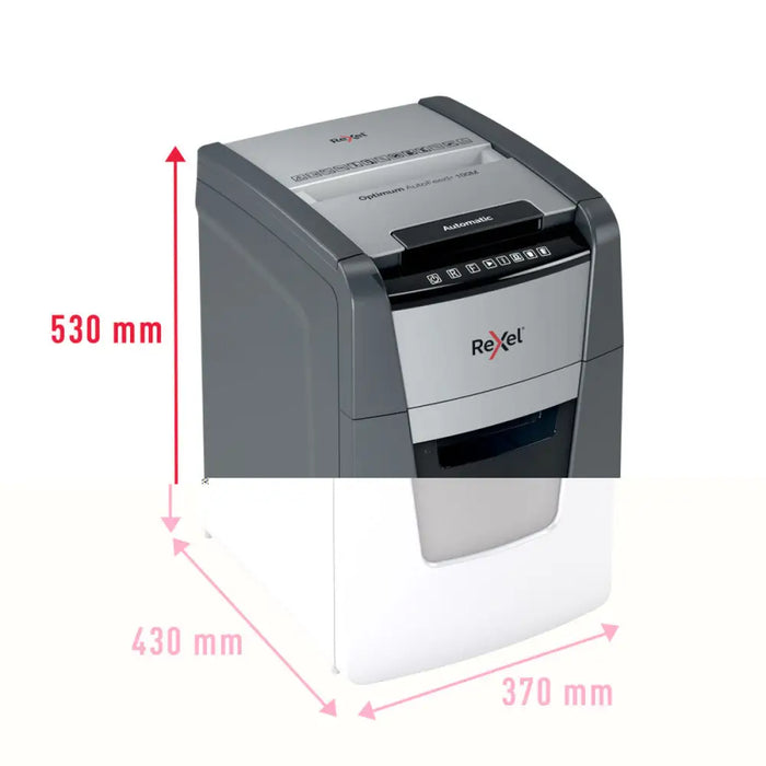 Micro-Cut Paper Shredder Rexel Optimum Auto+ 100M - Електроника Периферни и резервни части<<<Компютри|