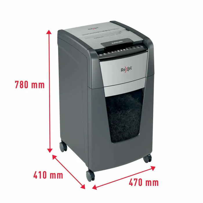Micro-Cut Paper Shredder Rexel Optimum Auto+ 300M 60 L - Електроника Периферни и резервни части<<<Компютри|