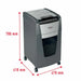 Micro-Cut Paper Shredder Rexel Optimum Auto+ 300M 60 L - Електроника Периферни и резервни части<<<Компютри|