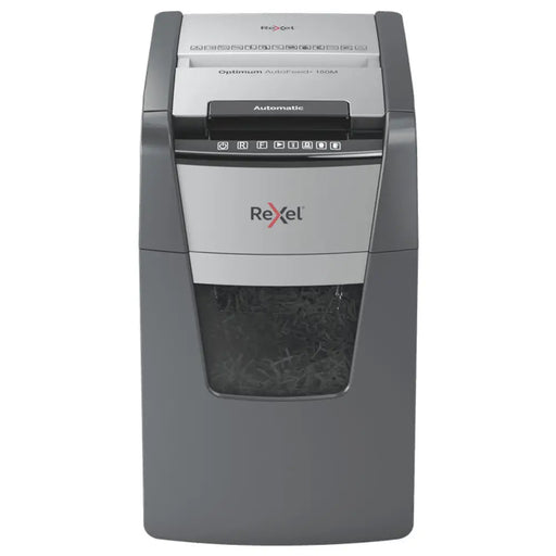 Micro-Cut Paper Shredder Rexel Optimum AutoFeed 150M - Електроника Периферни и резервни части<<<Компютри|