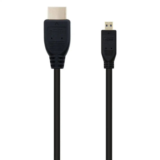 Micro HDMI Cable NANOCABLE 10.15.3502 1,8 m - Електроника Телевизори<<<Компютри| Електроника<<<BigBuy&&&Аудио и Видео