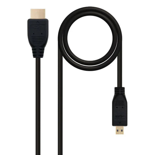 Micro HDMI Cable NANOCABLE 10.15.3502 1,8 m - Електроника Телевизори<<<Компютри| Електроника<<<BigBuy&&&Аудио и Видео