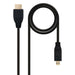 Micro HDMI Cable NANOCABLE 10.15.3502 1,8 m - Електроника Телевизори<<<Компютри| Електроника<<<BigBuy&&&Аудио и Видео