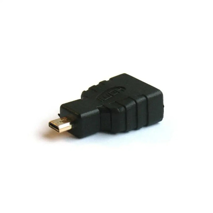 Micro HDMI to HDMI Adapter Savio CL-17 - Адаптери<<<Компютър Кабели и адаптери<<<Компютри|