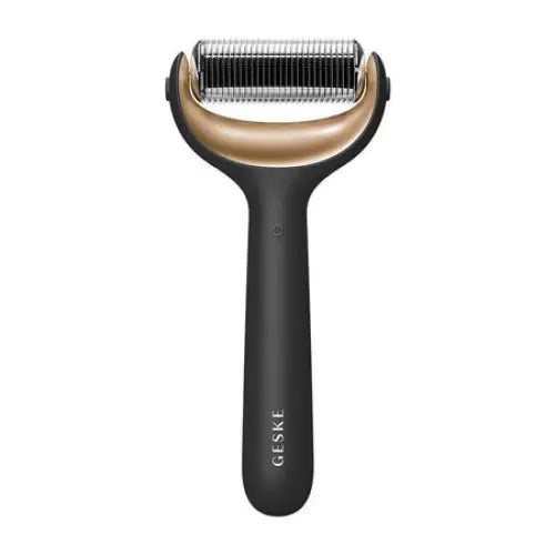 Micro Needle Face&Body Roller 8in1 Geske with APP (gray) - Massagers<<<Facial care devices<<<Health