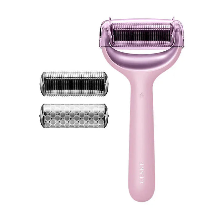 Micro Needle Face&Body Roller 8in1 Geske with APP (starlight) - Massagers<<<Facial care devices<<<Health