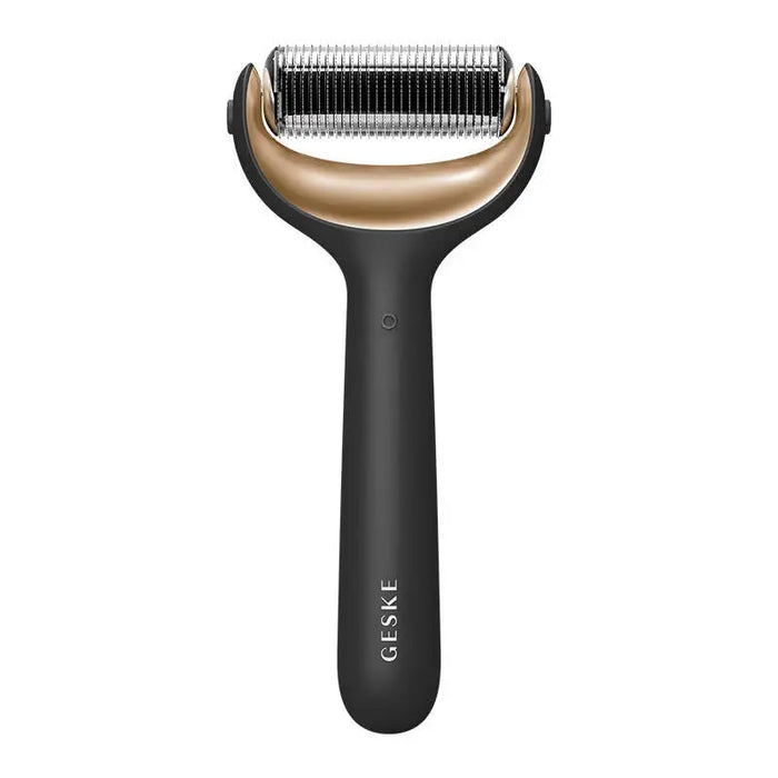Micro Needle Face&Body Roller 9in1 Geske with APP (gray) - Massagers<<<Facial care devices<<<Health