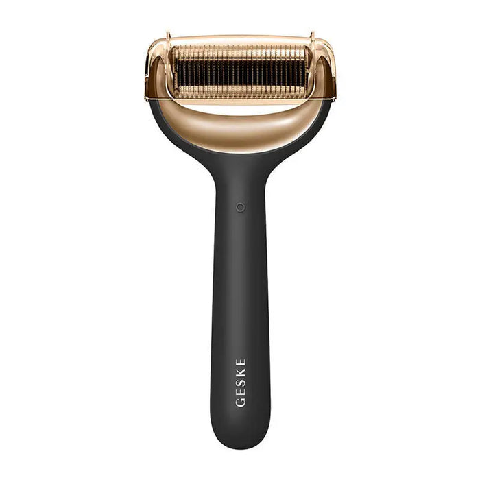 Micro Needle Face&Body Roller 9in1 Geske with APP (gray) - Massagers<<<Facial care devices<<<Health