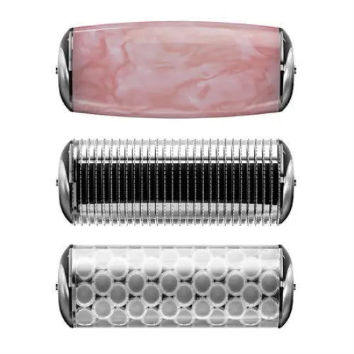 Micro Needle Face&Body Roller 9in1 Geske with APP (starlight) - Massagers<<<Facial care devices<<<Health