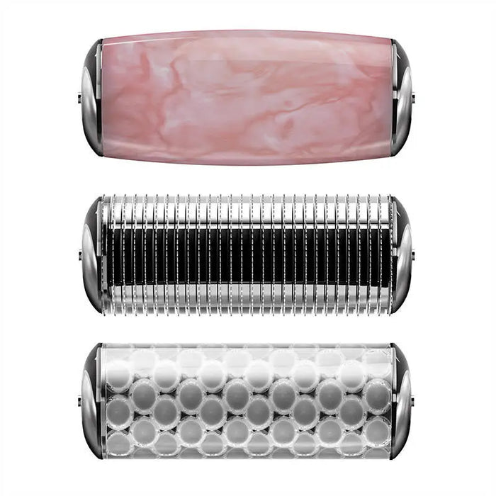 Micro Needle Face&Body Roller 9in1 Geske with APP (starlight) - Massagers<<<Facial care devices<<<Health