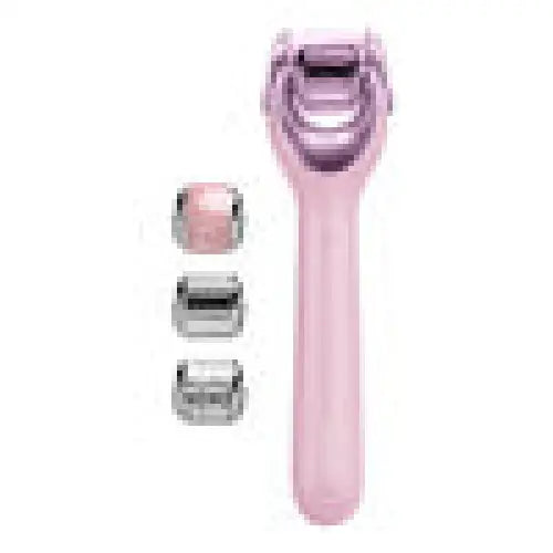 Micro Needle Face Roller 9in1 Geske with APP (pink) - Massagers<<<Facial care devices<<<Health and beauty<<<InnproXML