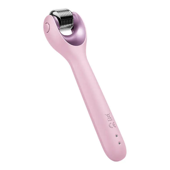 Micro Needle Face Roller 9in1 Geske with APP (pink) - Massagers<<<Facial care devices<<<Health and beauty<<<InnproXML