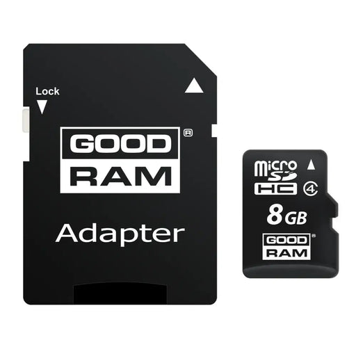 Micro SD Card GoodRam M40A 8 GB - Карти с памет<<<Компютър Мрежи и компоненти<<<Компютри|