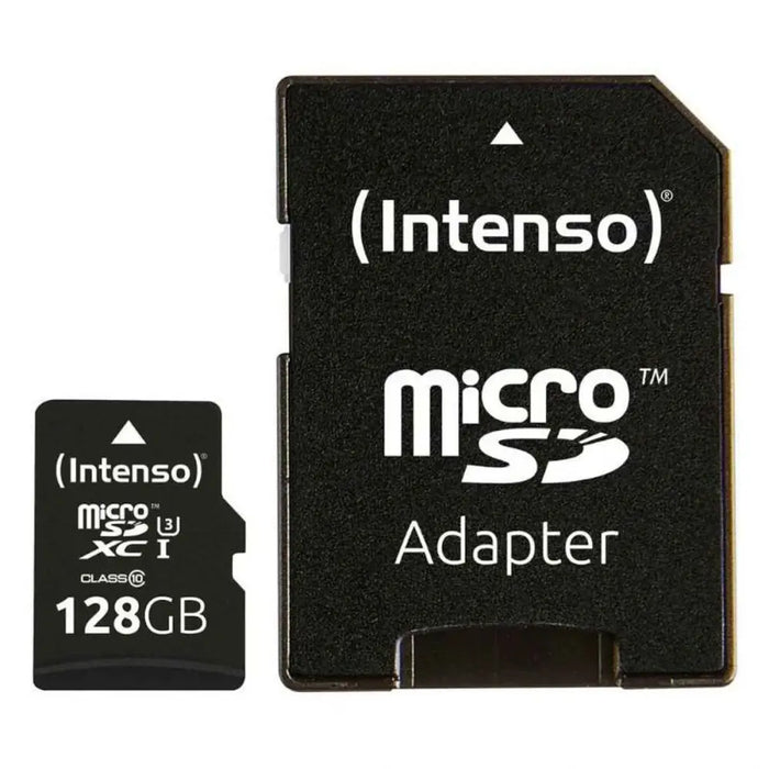 Micro SD Card INTENSO 3433491 128 GB - Компютър Мрежи и компоненти<<<Компютри| Електроника<<<BigBuy&&&Карти с
