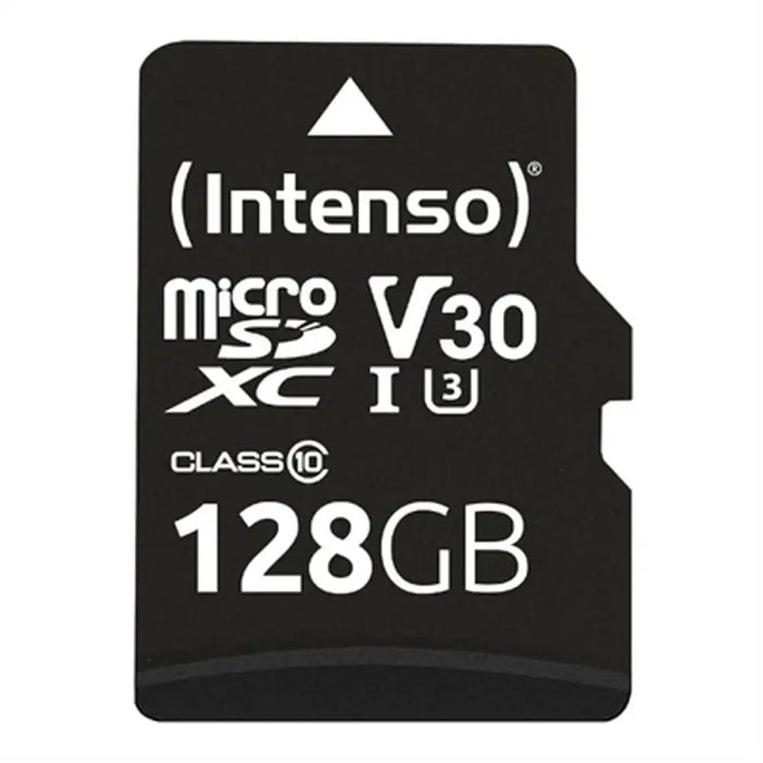 Micro SD Card INTENSO 3433491 128 GB - Компютър Мрежи и компоненти<<<Компютри| Електроника<<<BigBuy&&&Карти с