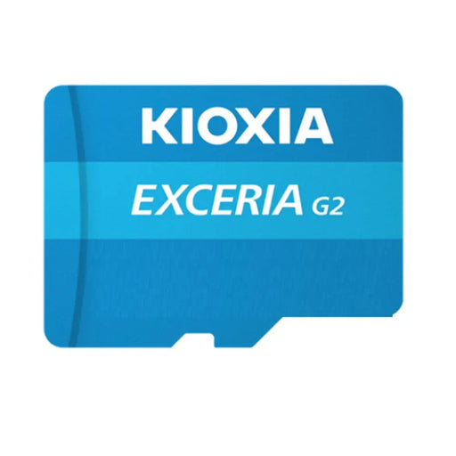 Micro SD Card Kioxia EXCERIA G2 - Компютър Мрежи и компоненти<<<Компютри| Електроника<<<BigBuy&&&Карти с