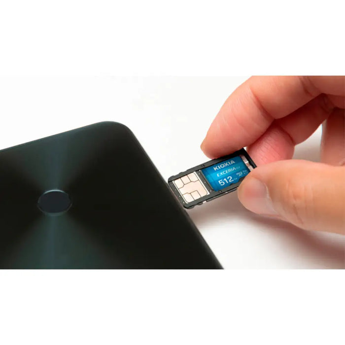 Micro SD Card Kioxia LMEX2L512GG2 512 GB - Карти с памет<<<Компютър Мрежи и компоненти<<<Компютри|