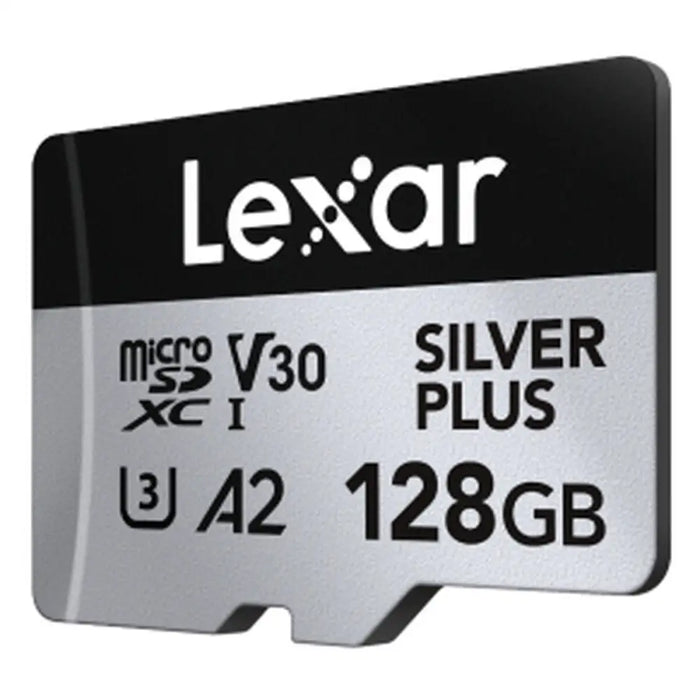 Micro SD Card Lexar LMSSIPL128G-BNANG 128 GB - Компютър Мрежи и компоненти<<<Компютри| Електроника<<<BigBuy&&&Карти с
