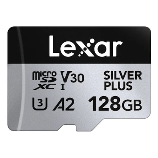 Micro SD Card Lexar LMSSIPL128G-BNANG 128 GB - Компютър Мрежи и компоненти<<<Компютри| Електроника<<<BigBuy&&&Карти с