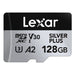 Micro SD Card Lexar LMSSIPL128G-BNANG 128 GB - Компютър Мрежи и компоненти<<<Компютри| Електроника<<<BigBuy&&&Карти с