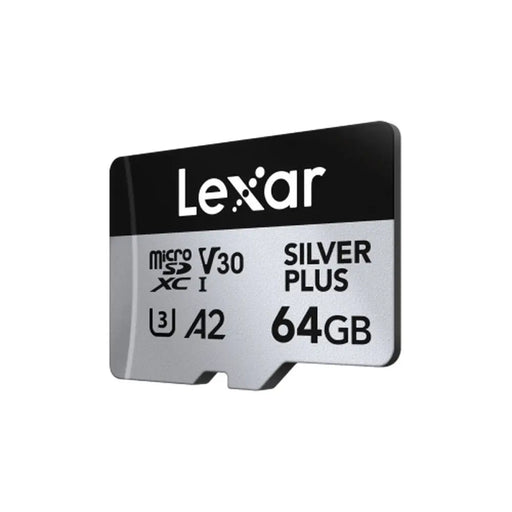 Micro SD Card Lexar Lexar Professional SILVER PLUS 64 GB - Компютър Мрежи и компоненти<<<Компютри|
