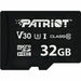 Micro SD Card Patriot Memory PSF32GVX31MCH 32 GB UHS-I U3 v30 - Карти с памет<<<Компютър Мрежи и компоненти<<<Компютри|