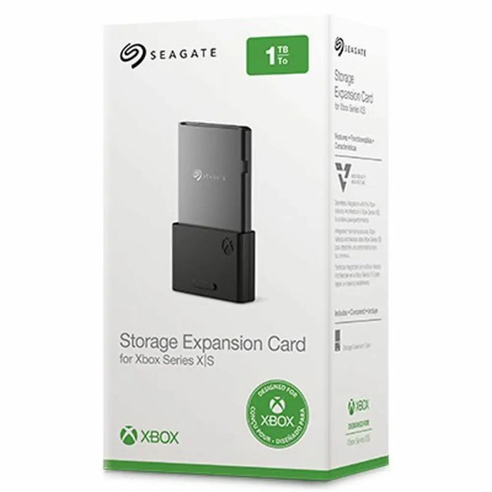Micro SD Card Seagate STJR2000400 Xbox® - Компютър Мрежи и компоненти<<<Компютри| Електроника<<<BigBuy&&&Карти с