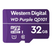 Micro SD Card Western Digital WD Purple SC QD101 32 GB - Памети SD<<<Памети<<<Компоненти<<<ALSO&&&Карти с