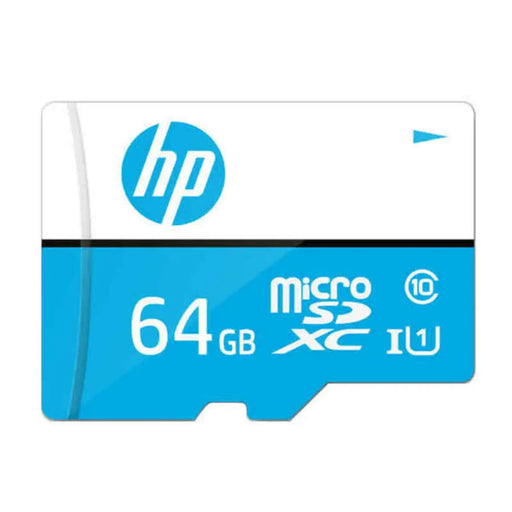 Micro SD Memory Card with Adaptor HP Class 10 100 Mb/s - Компютър Мрежи и компоненти<<<Компютри|
