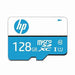 Micro SD Memory Card with Adaptor HP Class 10 100 Mb/s - Компютър Мрежи и компоненти<<<Компютри|