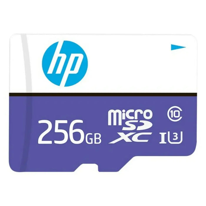 Micro SD Memory Card with Adaptor HP HFUD 256 GB - Компютър Мрежи и компоненти<<<Компютри| Електроника<<<BigBuy&&&Карти