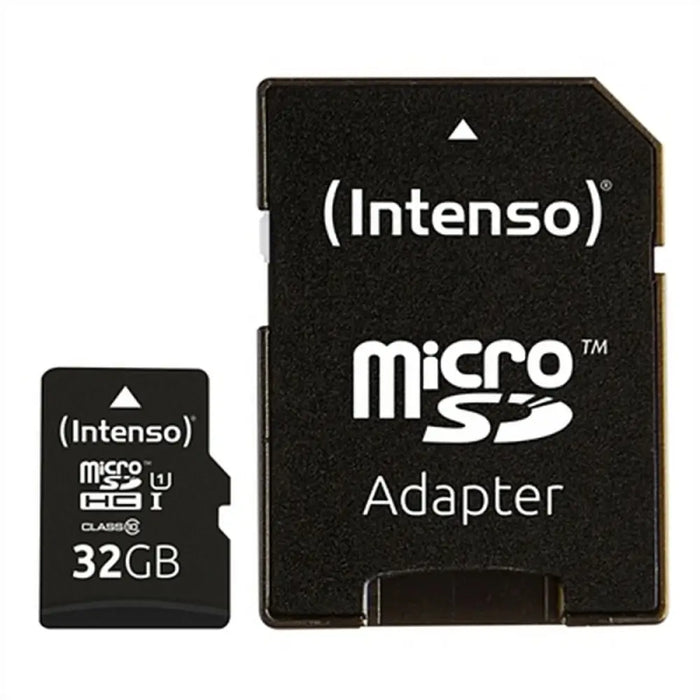 Micro SD Memory Card with Adaptor INTENSO 34234 UHS-I Premium - Компютър Мрежи и компоненти<<<Компютри|