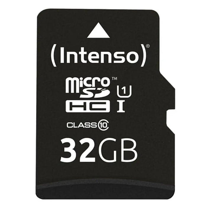 Micro SD Memory Card with Adaptor INTENSO 34234 UHS-I Premium - Компютър Мрежи и компоненти<<<Компютри|