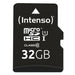 Micro SD Memory Card with Adaptor INTENSO 34234 UHS-I Premium - Компютър Мрежи и компоненти<<<Компютри|