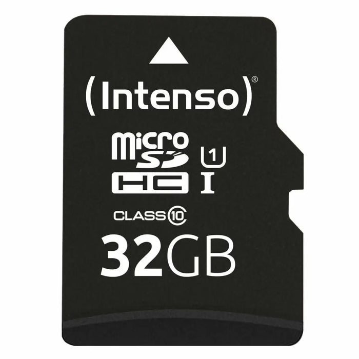 Micro SD Memory Card with Adaptor INTENSO 3423480 32 GB - Компютър Мрежи и компоненти<<<Компютри|