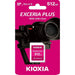 Micro SD Memory Card with Adaptor Kioxia PLUS UHS-I C10 R98 512 GB - Компютър Мрежи и компоненти<<<Компютри|