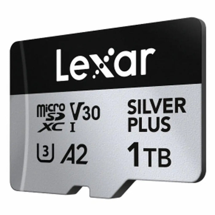 Micro SD Memory Card with Adaptor Lexar LMSSIPL001T-BNANG 1 TB - Компютър Мрежи и компоненти<<<Компютри|