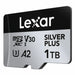 Micro SD Memory Card with Adaptor Lexar LMSSIPL001T-BNANG 1 TB - Компютър Мрежи и компоненти<<<Компютри|