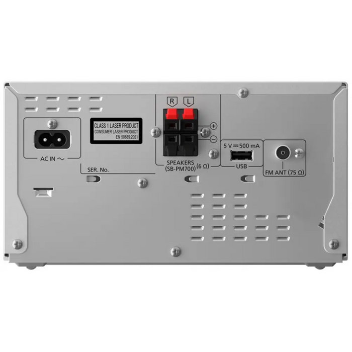 Micro system Panasonic SC-PM700EG-S - Аудио системи<<<Телевизори Аудио и видео<<<TechMart&&&Музикално